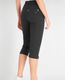 SIZE 10 - GREEN LAMB Nyla Capri 034 Black