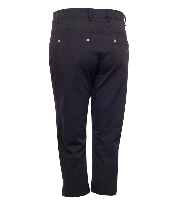 SIZE 10 - GREEN LAMB Nyla Capri 034 Black