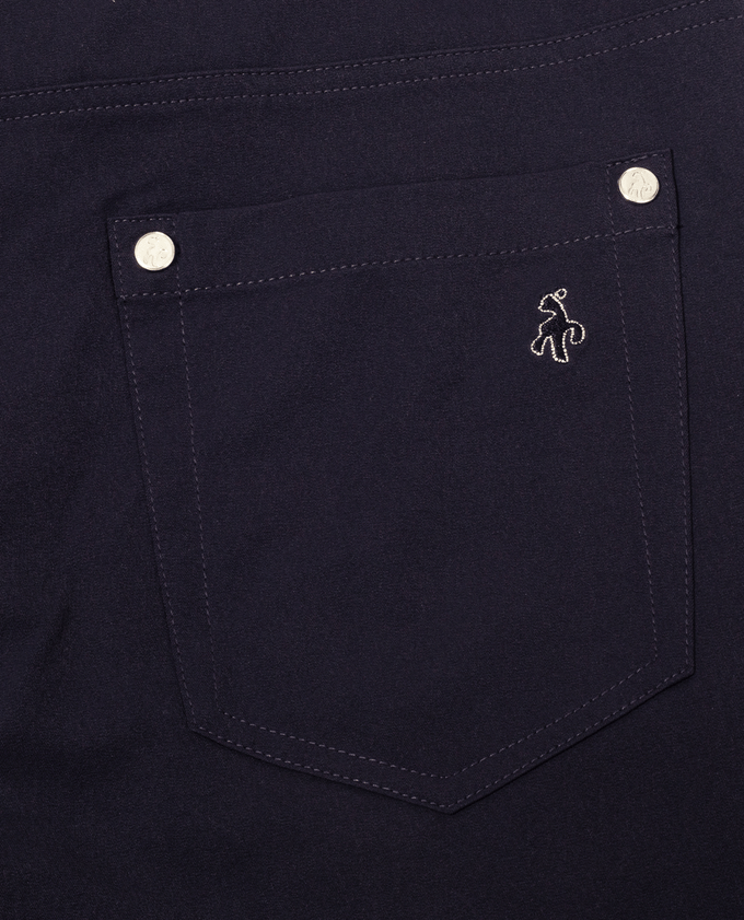 SIZE 10 - GREEN LAMB Nyla Capri 034 Black