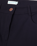 SIZE 10 - GREEN LAMB Nyla Capri 034 Black