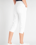 GREEN LAMB Nyla Capri 034 White