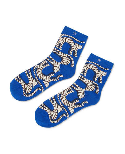 SWING OUT SISTER Sofia Winter Socks 2-Pack Animal Instinct