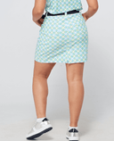 SIZE 10 - SWING OUT SISTER Lucy Pull On Skort Dazzling Blue & Emerald