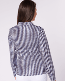 SIZE XS - SWING OUT SISTER Layla 1/4 Zip Long Sleeve Top Love Golf