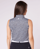 SIZE XL - SWING OUT SISTER Leona Sleeveless Polo Love Golf