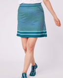 SIZE 18 - SWING OUT SISTER Michelle Pull On Skort Aquatic Awe