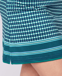 SIZE 18 - SWING OUT SISTER Michelle Pull On Skort Aquatic Awe