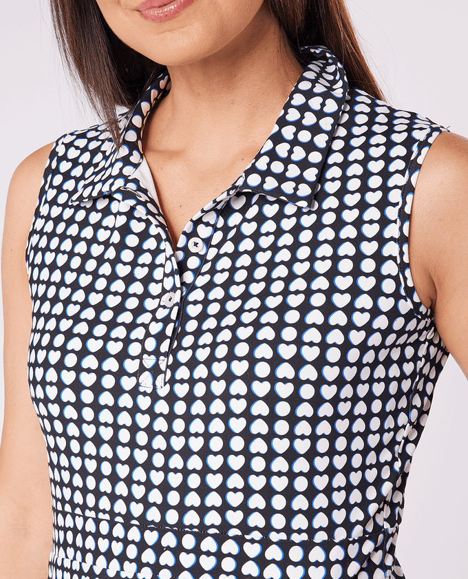 SIZE XL - SWING OUT SISTER Penelope Pattern Dress Love Golf