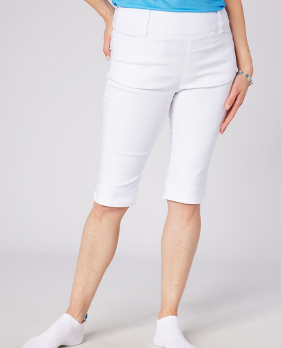 SWING OUT SISTER Core Pull On Shorts White