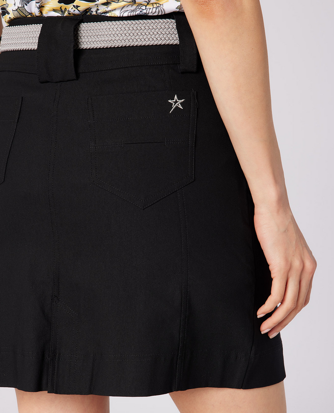 SWING OUT SISTER Core Pull On Skort Black