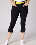 SWING OUT SISTER Core Pull On Capri Black