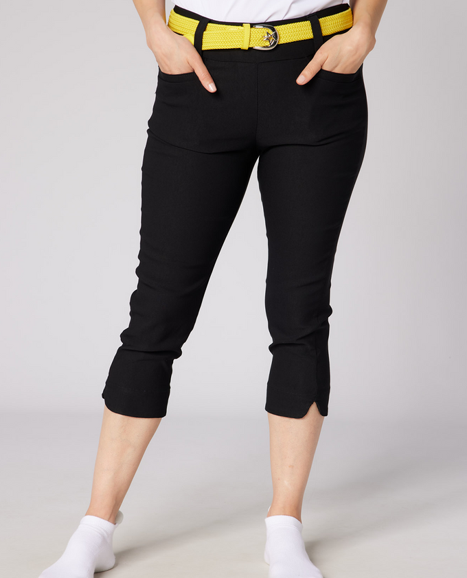 SWING OUT SISTER Core Pull On Capri Black