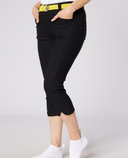 SWING OUT SISTER Core Pull On Capri Black