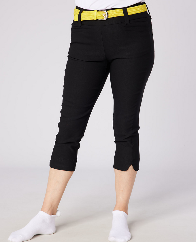 SWING OUT SISTER Core Pull On Capri Black