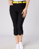 SWING OUT SISTER Core Pull On Capri Black