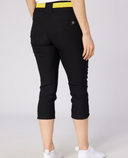 SWING OUT SISTER Core Pull On Capri Black