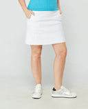 SWING OUT SISTER Core Pull On Skort White