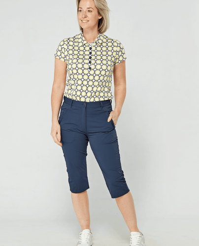 SIZE 12 - SWING OUT SISTER Alli Capri Navy Blazer