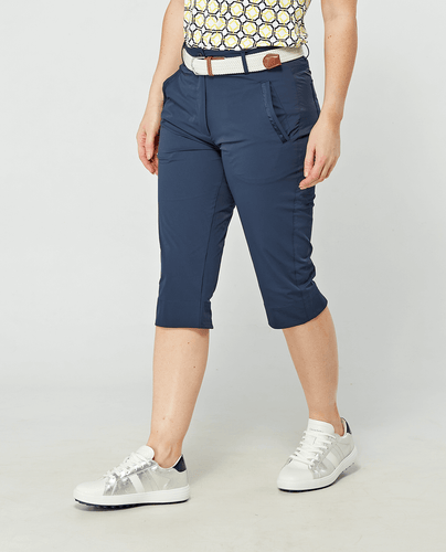 SIZE 12 - SWING OUT SISTER Alli Capri Navy Blazer
