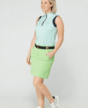 SIZE 10 - SWING OUT SISTER Kylie Skort Emerald