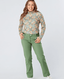 SIZE 12 - SWING OUT SISTER Moray Windstopper Trouser Short 29'' Sage