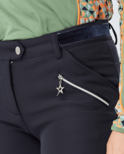 SWING OUT SISTER Moray Windstopper Trouser Short 29'' Navy