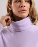SIZE 14 - CHERVO Trentatre Thermal Fleece Turtleneck Dahlia