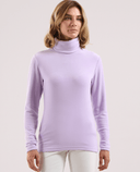 SIZE 14 - CHERVO Trentatre Thermal Fleece Turtleneck Dahlia