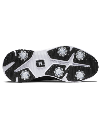 SIZE UK5 - FootJoy Wide Fit Tour Rival Womens Golf Shoe Black/White