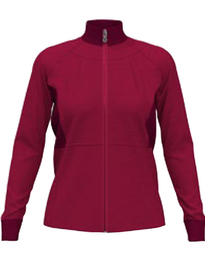 SIZE L - CALLAWAY Hex Fleece CGJFE013 Persian Red Heather