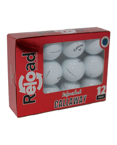CALLAWAY Chromesoft X Reload Golf Balls Dozen