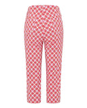 SIZE 8 - SWING OUT SISTER Lexi Pull On Capri Lush Pink & Mandarin