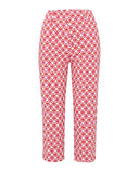 SIZE 8 - SWING OUT SISTER Lexi Pull On Capri Lush Pink & Mandarin