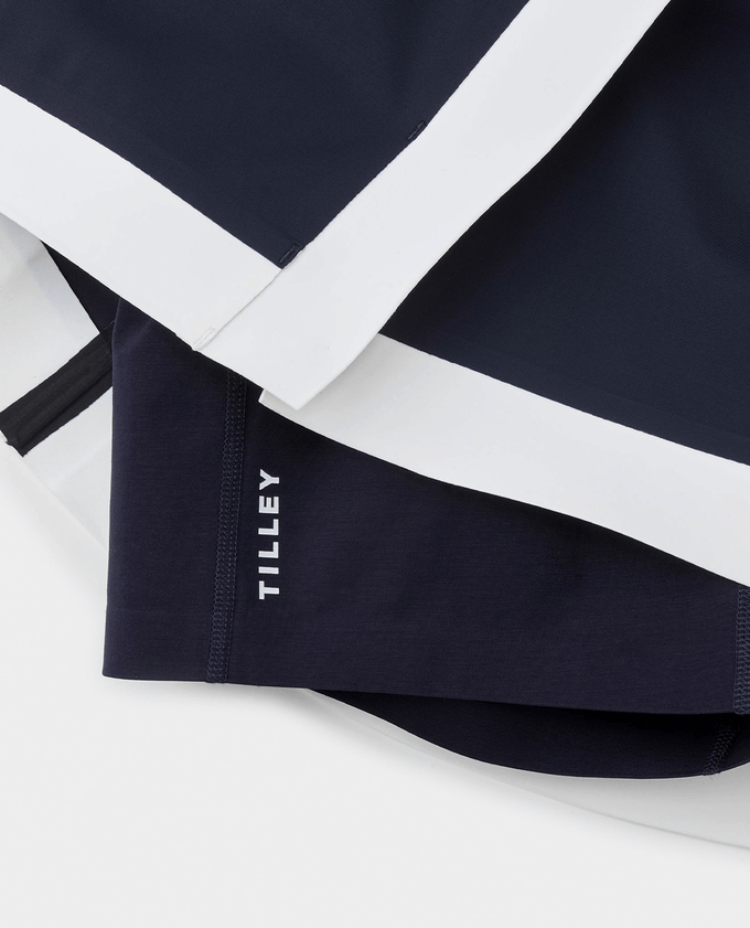 SIZE S - TILLEY Punting Skort Navy