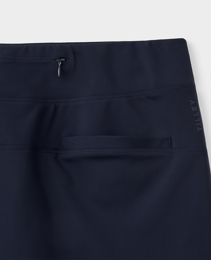 SIZE S - TILLEY Punting Skort Navy