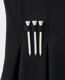 SIZE L - TILLEY Polo Dress Black