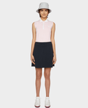 TILLEY Sleeveless Polo Pink