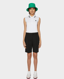 TILLEY Sleeveless Polo White
