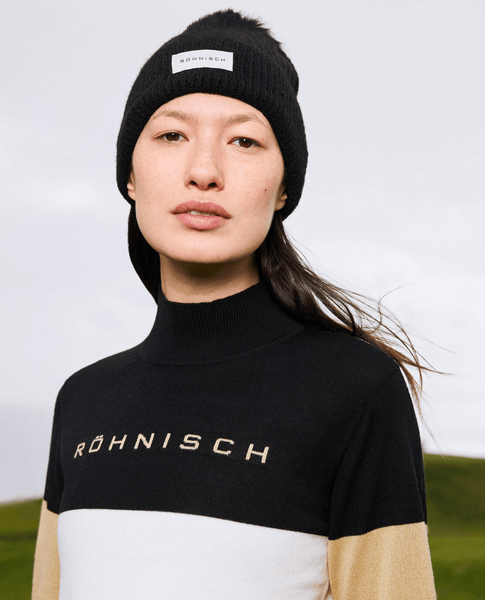 SIZE XS - ROHNISCH Angel Merino Knit Sweater Tofu