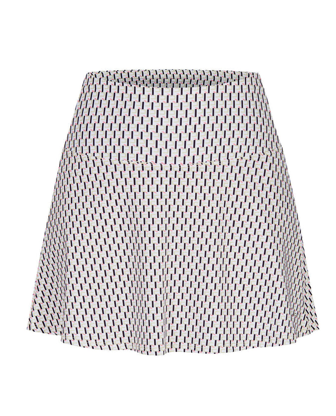 SIZE S - ROHNISCH Amy Regular Skort Logo Beige 48cm