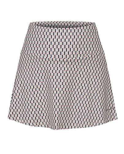 SIZE L - ROHNISCH Amy Skort Logo Beige 43cm