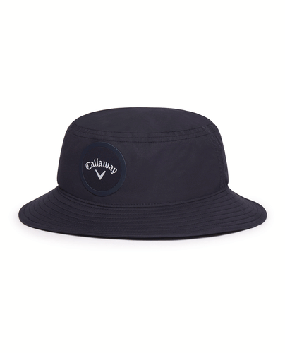 CALLAWAY Ladies Aqua Dry Waterproof Bucket Hat Black