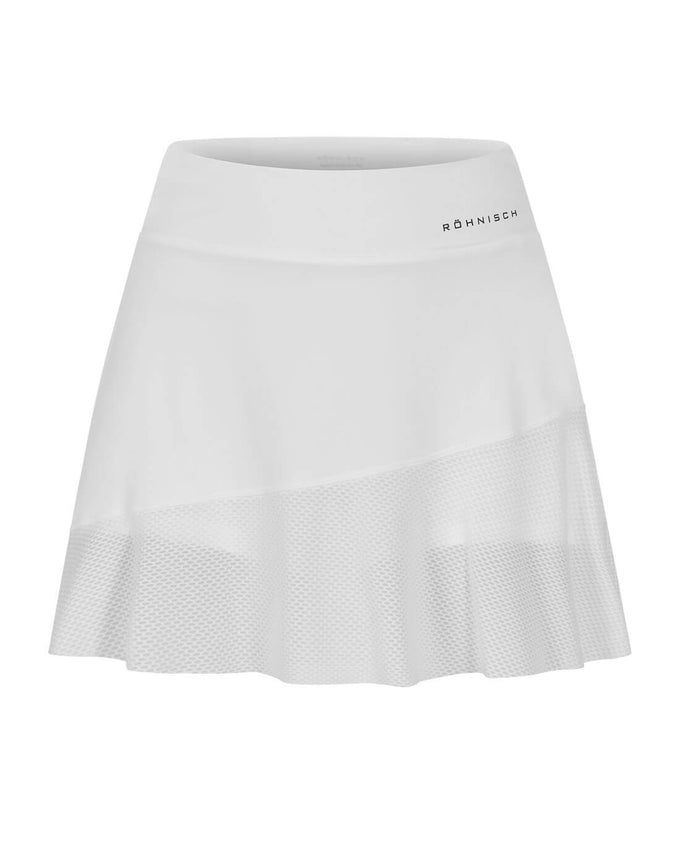 ROHNISCH Bonnie Structured Skort White 45cm
