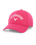 CALLAWAY Ladies Side Crested Cap Cheeky Pink