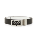 CALLAWAY Reversible Leather Belt CGASE0R8 Black/White