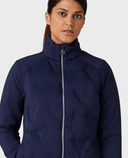 SIZE XL - CALLAWAY Chevron Quilted Jacket CGJFD035 Navy