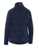 SIZE XL - CALLAWAY Chevron Quilted Jacket CGJFD035 Navy