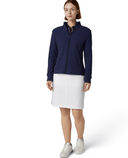 CALLAWAY Textured Fleece Jacket CGKFF079 Navy