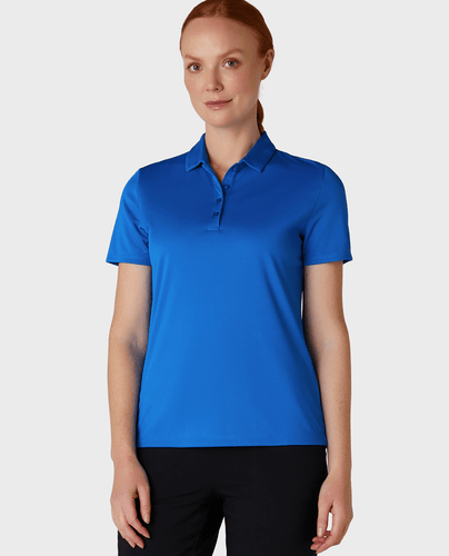 TAILLE L - Polo Floral CALLAWAY CGKSD023 Fruit Dove