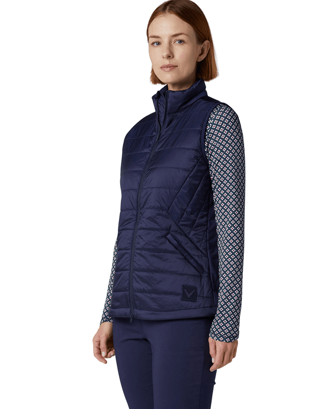 CALLAWAY Quilted Primaloft Vest CGRFF0H4 Navy